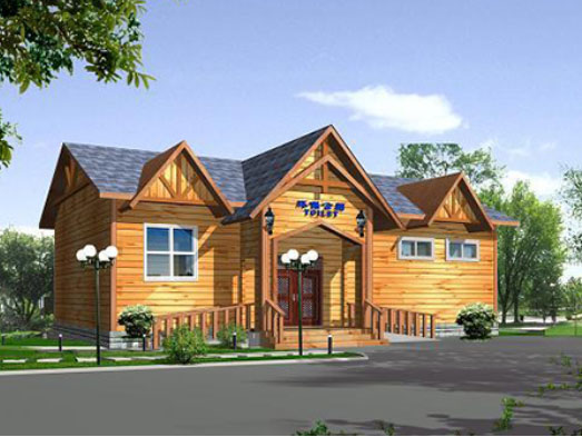 雅星镇自然景观型移动厕所