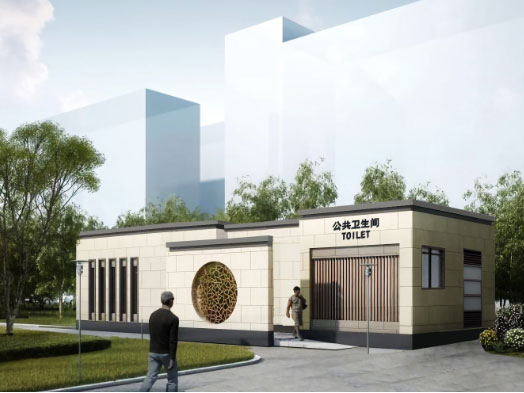 雅星镇豪华组装型移动厕所