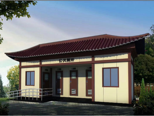 雅星镇人文历史型移动厕所